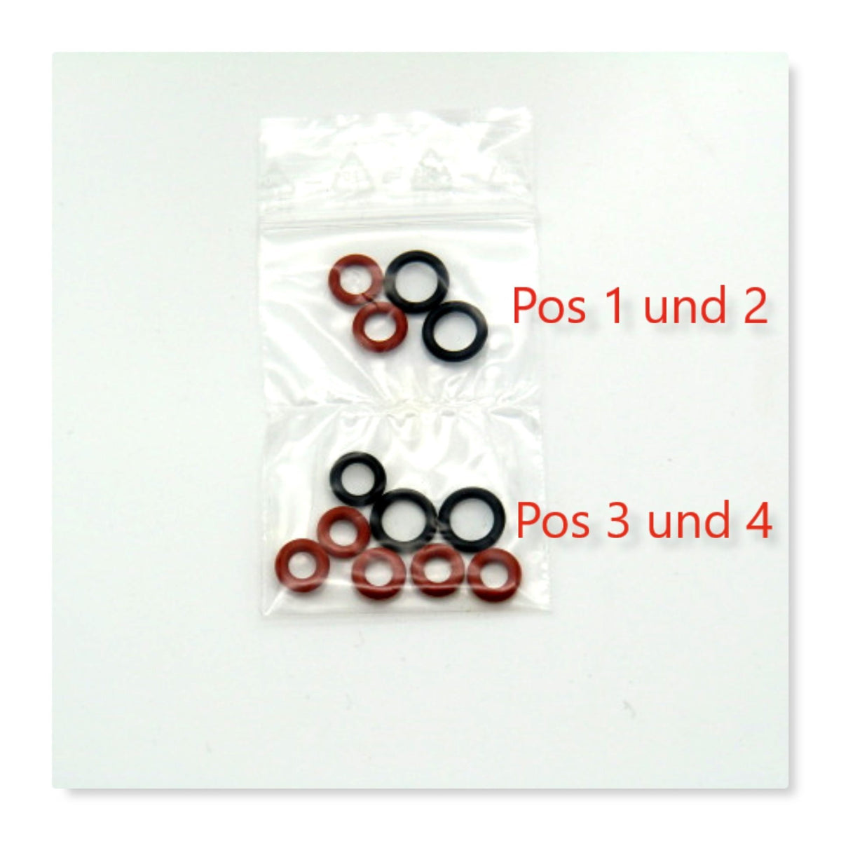 Delonghi ESAM AEG O-Ring SET  Dichtungssatz mit 3g Fett Brühkolben Brühgruppe .Kolben mit Thermoblock ESAM