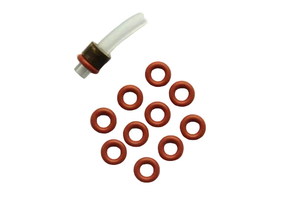 O-Ring Dichtung Jura Siemens Bosch Krups Saeco Bonitas Teflon-Druckschlauch Innen Maß 3,69 mm x1,78 mm Stärke ,Außen 7,25mm