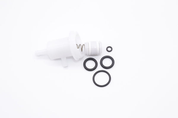 Krups EA 68 69 80 81 82 90 Rowenta ES 68 ES 69 Dichtungsatzt O-Ring  Rot Thermoblock Druckzylinder Drainageventil +Formdichtung für Stößel und Cremaventil+ O-Ring Dampfdüse