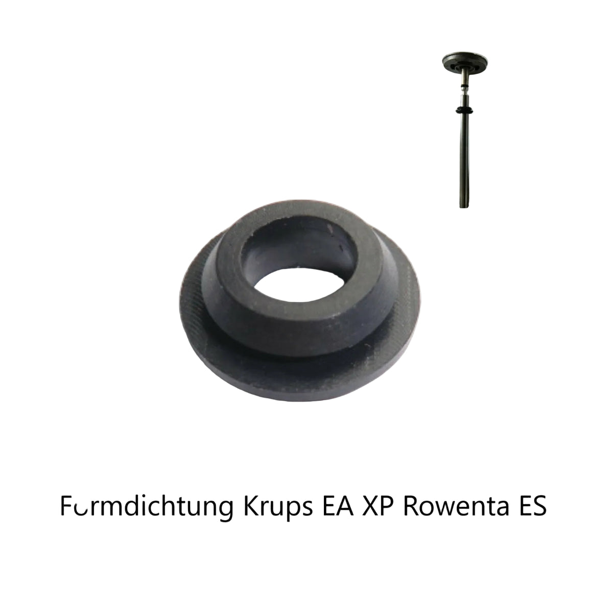 5 x Dichtung Stößeldichtung Formdichtung Krups EA XP Rowenta ES Kaffeevollautomat