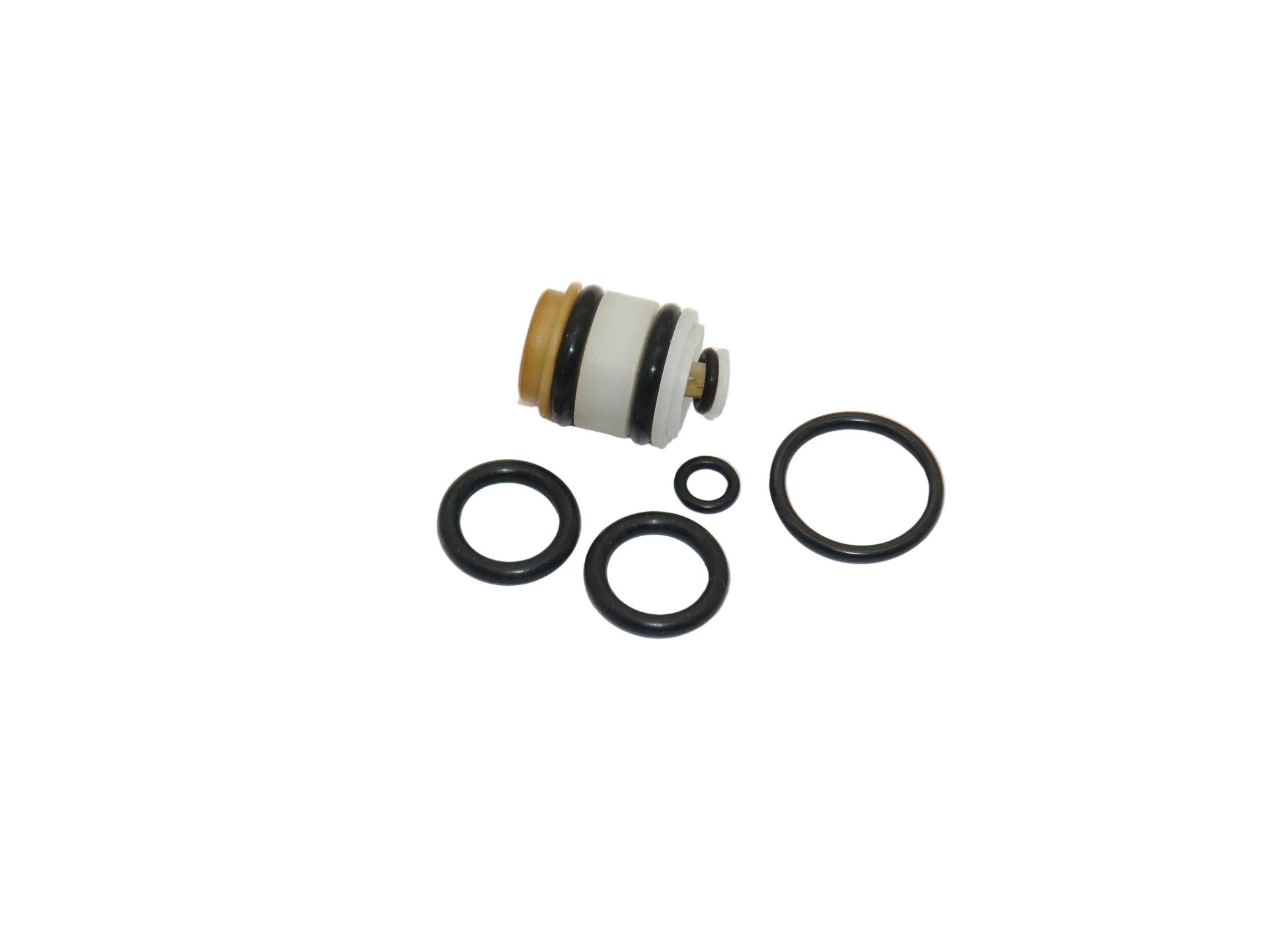 Krups EA 68 69 80 81 82 90 Rowenta ES 68 ES 69 Dichtungssatz O-Ring Rot Thermoblock Druckzylinder Drainageventil / Formdichtung an Stößel  Sicherungsring Fett 6g