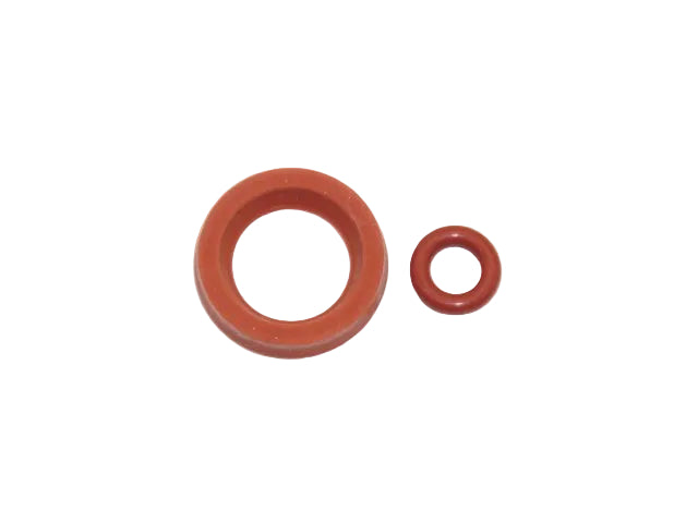 Jura Dichtungsset O Ring Brühgruppe Drainageventil/ Vakuum/Andockstutze Wassertank Set Bitt 6g Fett Tube Schlauch Serie ENA 4 ENA8