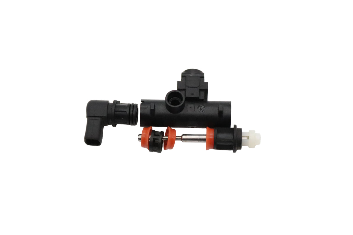 Jura WE6 E6 E8 Set für Drainageventil Kolben Vakuum/Andockstutze Wassertank