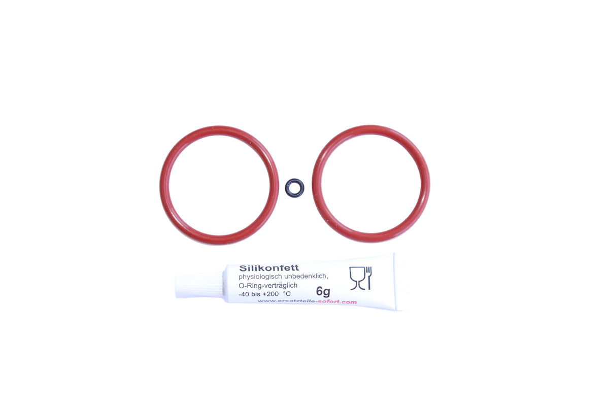 Jura Franke Impressa C-E-F-S-X Dichtungssatz Kolben /Fett 6g