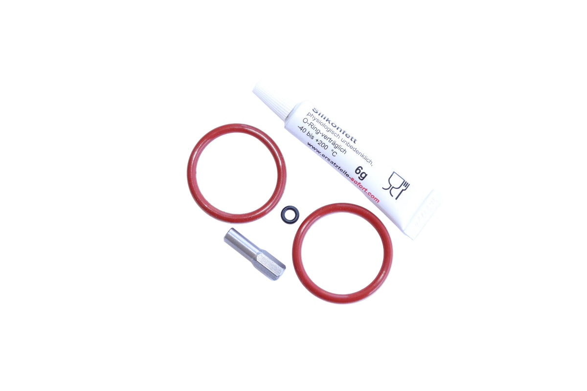 Jura A/ENA Micro/Easy A-5/7/9 MICRO-1/5/8/9/90 /ENA4/ Ena8 Kolben/Fett 6g/ Bit
