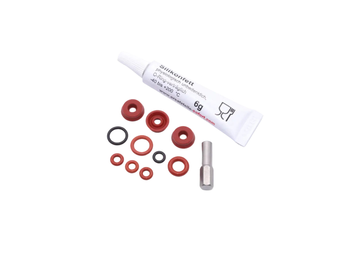 Drainageventil Satz Bit Fett Jura E 4,6,8,10/J 8,10/Giga W,X/S 8,80/W 4,8/X4,10,Z 10