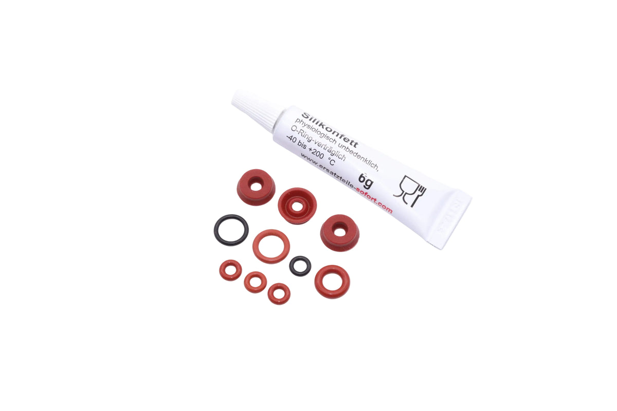 Drainageventil Satz Fett Jura E 4,6,8,10/J 8,10/Giga W,X/S 8,80/W 4,8/X4,10,Z 10