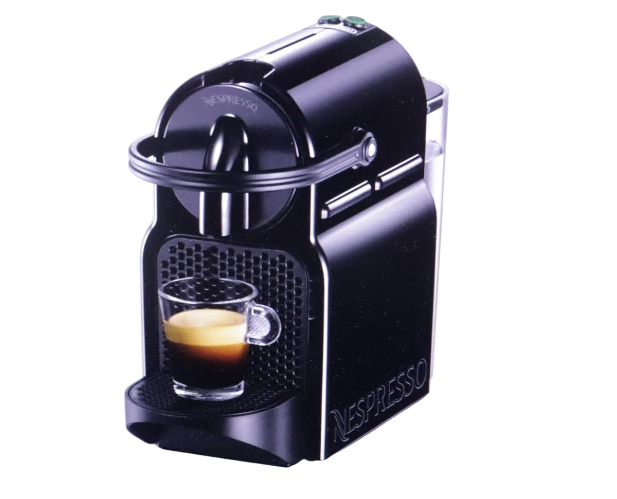Dichtungssatz Kapselmaschine  Nespresso Delonghi Krups Pixie Inissia Essenza (Schwarz)