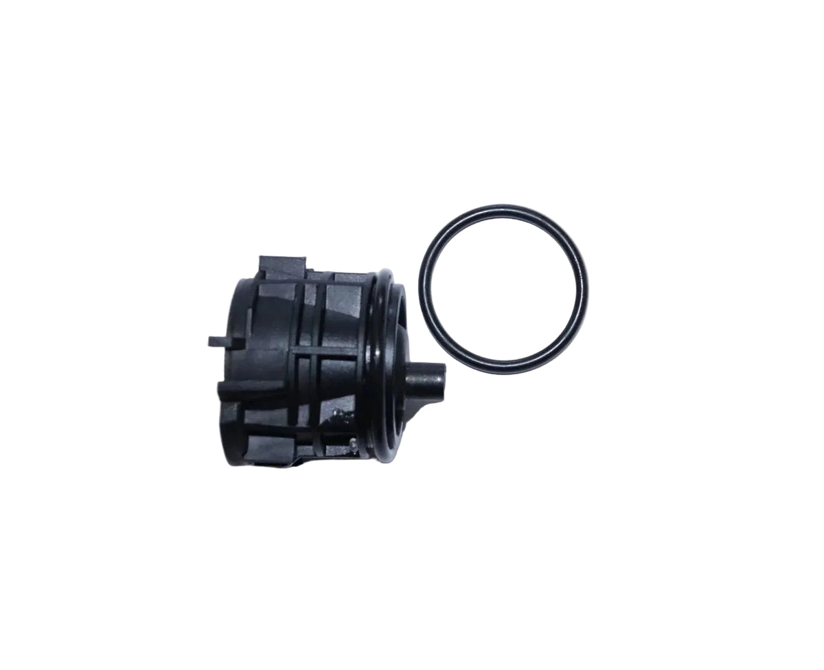 Dichtungssatz Kapselmaschine  Nespresso Delonghi Krups Pixie Inissia Essenza (Schwarz)