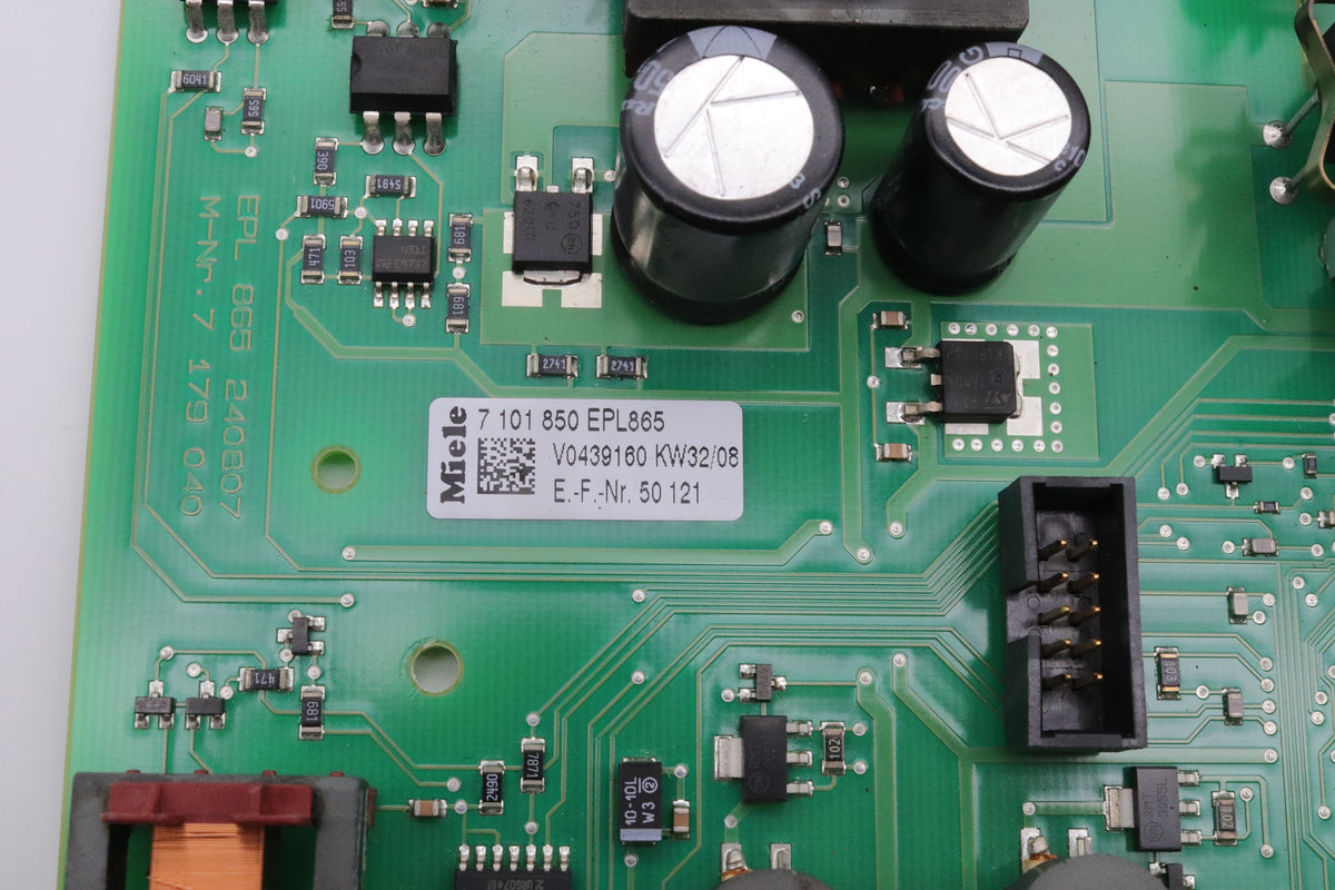 Platine Steuerelektronik Elektronik Steuermodul Miele CVA 5060/65 EPL 865 gebraucht