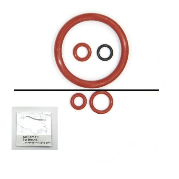 SAECO Philips  Dichtung  Kolben Auslaufstutzen Fett 3g O-Ring SUP HD RI EP Brüheinheit Brühgruppe