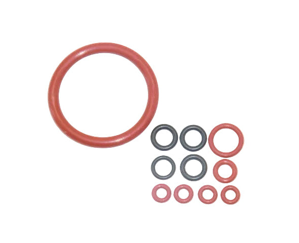 Saeco/Philips Dichtungssatz Kolben/ Auslaufstutzen-Supportventil /Cremaventil/Teflonschlauch  SUP HD EP RI SM