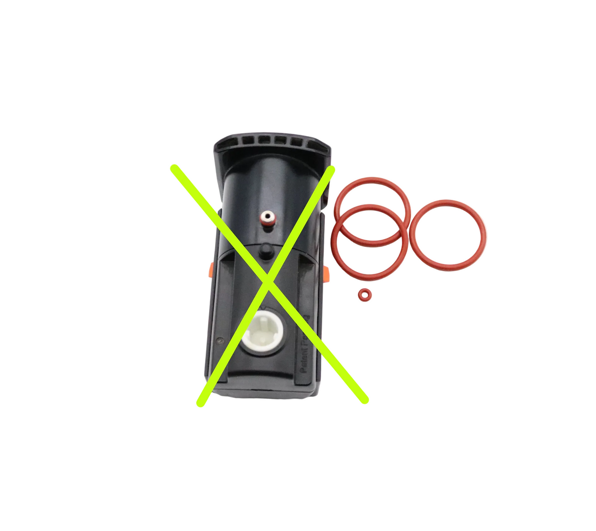 Dichtung O-Ring Unold Luca Cremmaet Caso Crema Touch /Ohne Kaffeevollautomat